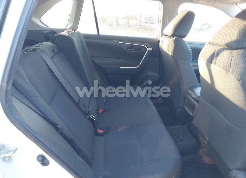 Photo 8 of 2021 Toyota Rav4 LE (VIN 2T3G1RFV6MC225383)