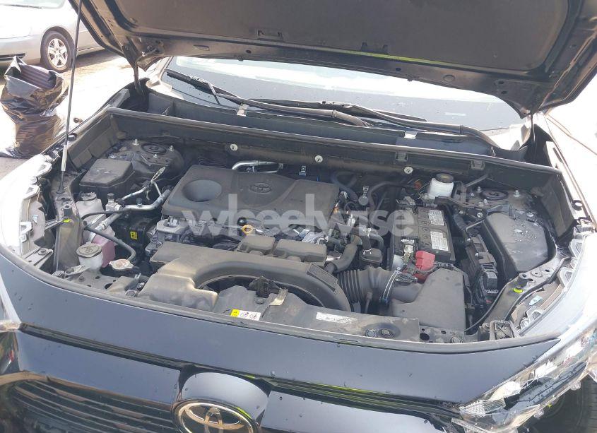 Photo 10 of 2021 Toyota Rav4 LE (VIN 2T3G1RFV6MC250557)