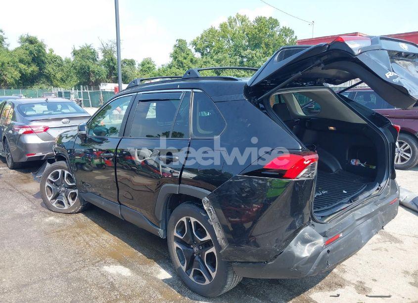 Photo 3 of 2021 Toyota Rav4 LE (VIN 2T3G1RFV6MC250557)