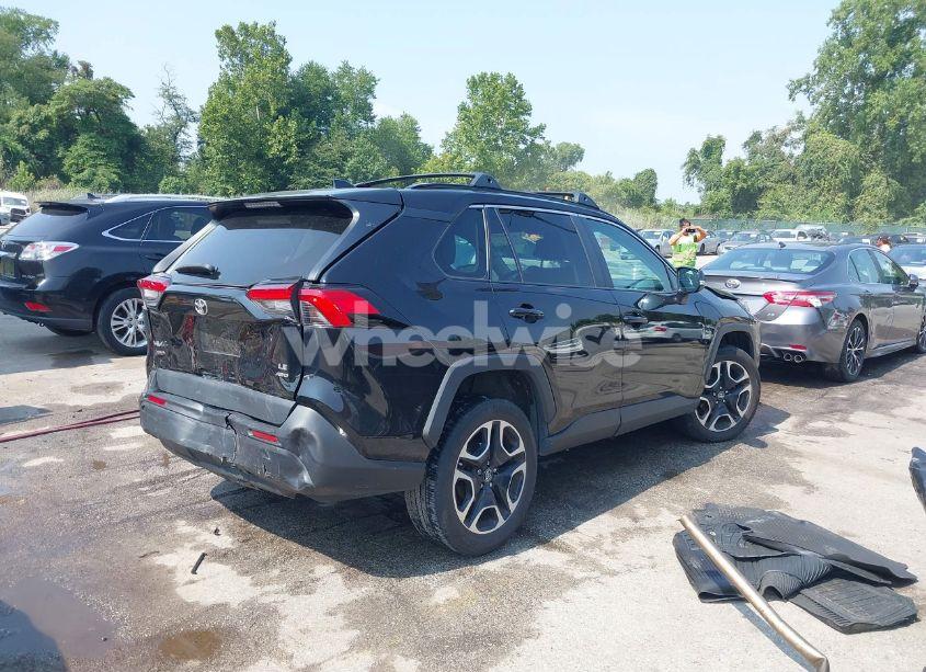 Photo 4 of 2021 Toyota Rav4 LE (VIN 2T3G1RFV6MC250557)