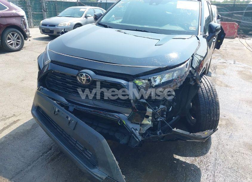 Photo 6 of 2021 Toyota Rav4 LE (VIN 2T3G1RFV6MC250557)