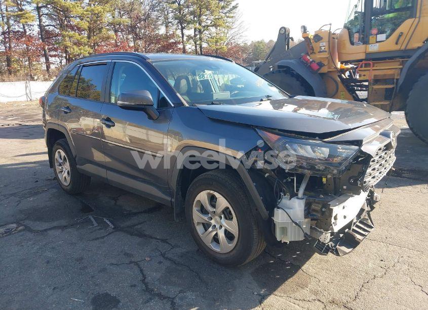 2021 Toyota Rav4 LE (VIN 2T3G1RFV6MW218819) main photo