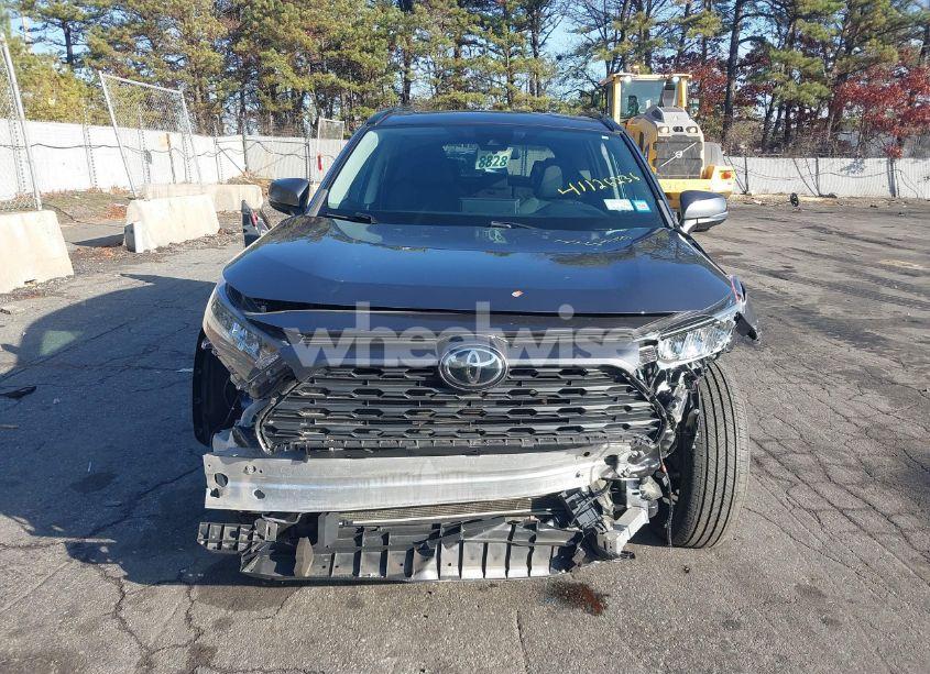 Photo 12 of 2021 Toyota Rav4 LE (VIN 2T3G1RFV6MW218819)