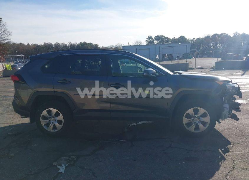 Photo 13 of 2021 Toyota Rav4 LE (VIN 2T3G1RFV6MW218819)