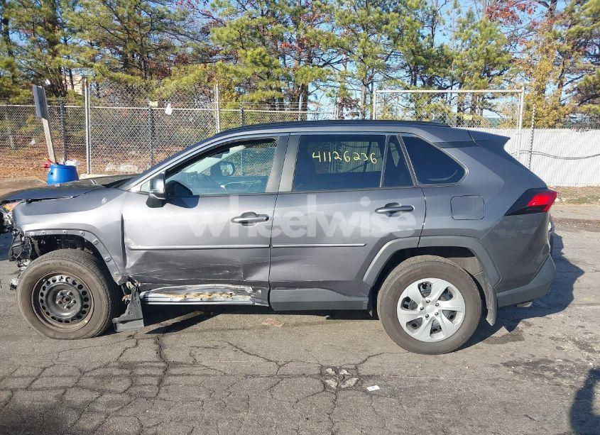 Photo 14 of 2021 Toyota Rav4 LE (VIN 2T3G1RFV6MW218819)