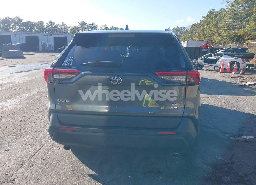 Photo 16 of 2021 Toyota Rav4 LE (VIN 2T3G1RFV6MW218819)