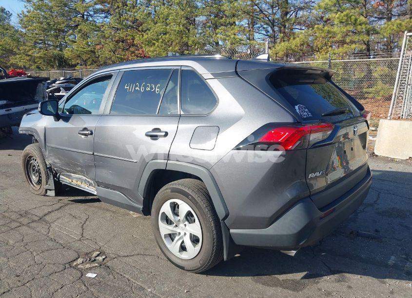 Photo 3 of 2021 Toyota Rav4 LE (VIN 2T3G1RFV6MW218819)