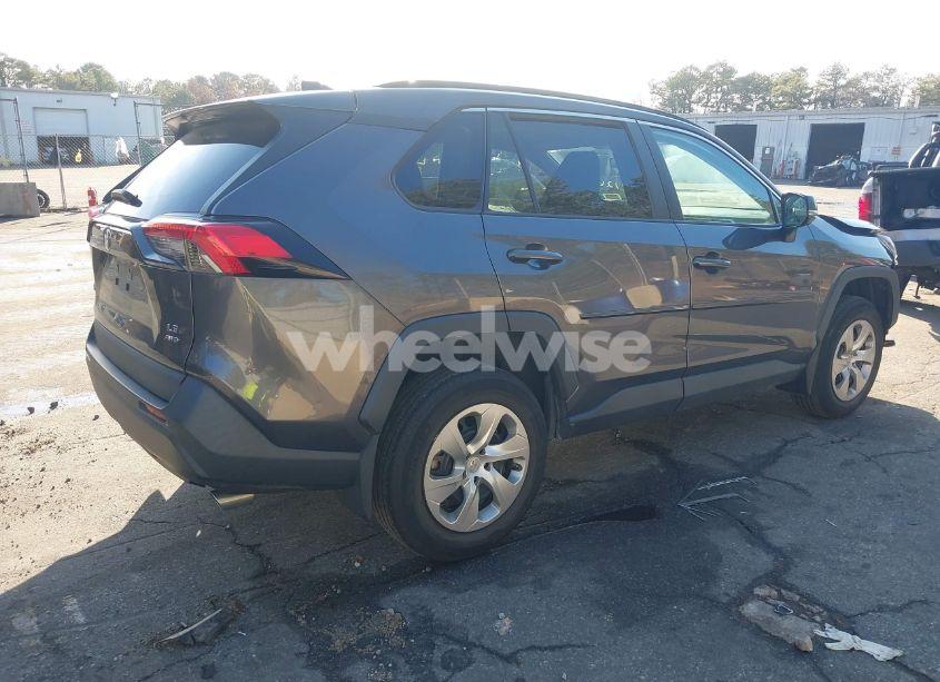 Photo 4 of 2021 Toyota Rav4 LE (VIN 2T3G1RFV6MW218819)
