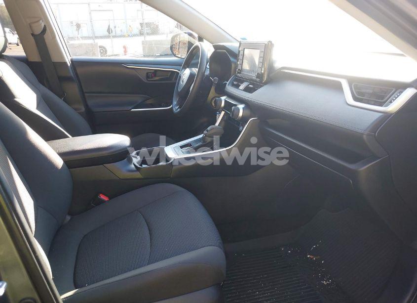 Photo 5 of 2021 Toyota Rav4 LE (VIN 2T3G1RFV6MW218819)