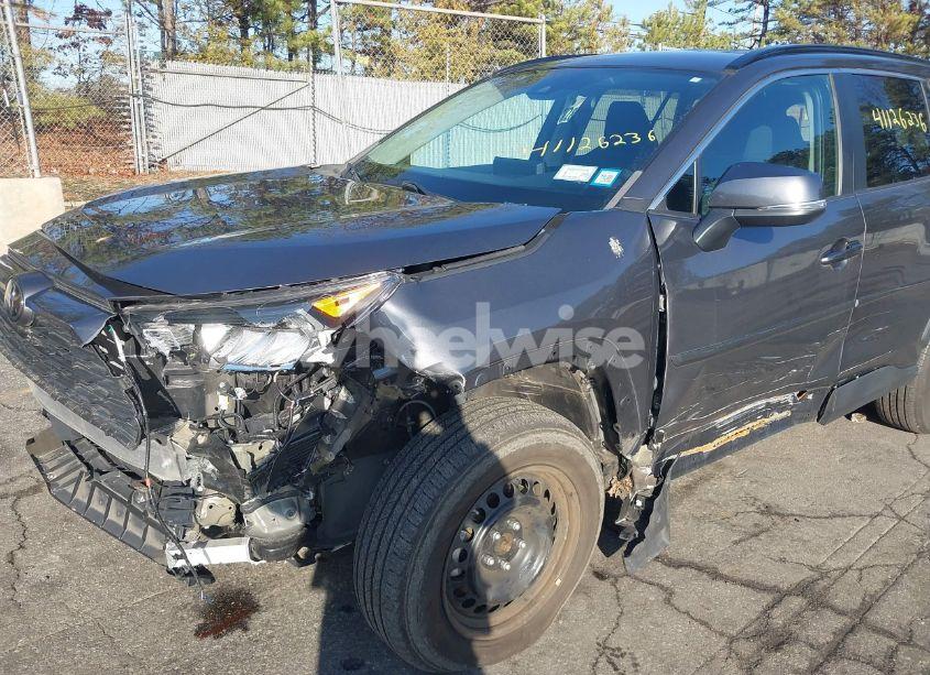 Photo 6 of 2021 Toyota Rav4 LE (VIN 2T3G1RFV6MW218819)
