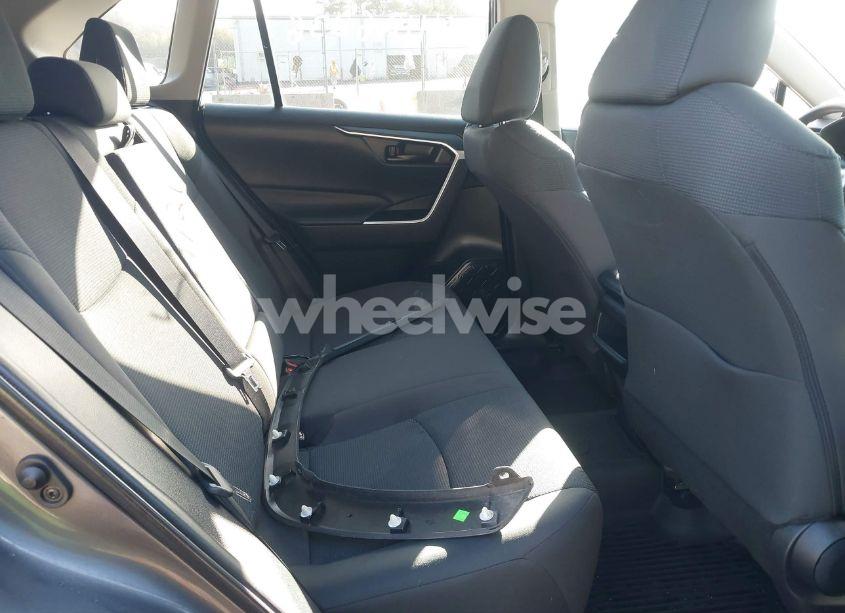 Photo 8 of 2021 Toyota Rav4 LE (VIN 2T3G1RFV6MW218819)