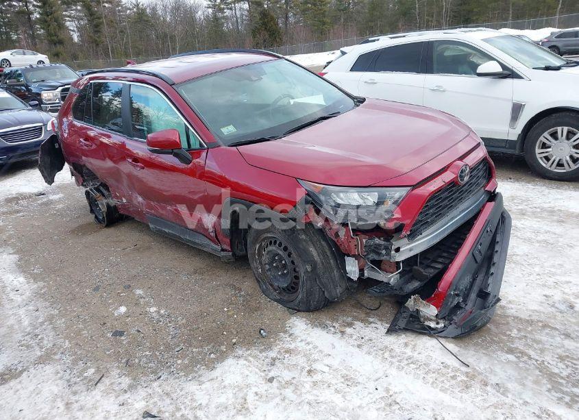 2021 Toyota Rav4 LE (VIN 2T3G1RFV6MW224779) main photo