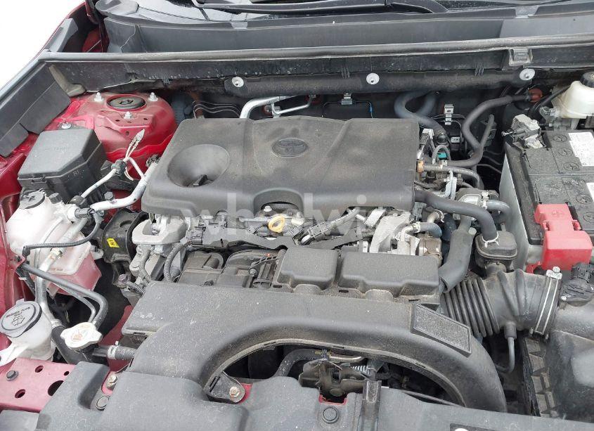 Photo 10 of 2021 Toyota Rav4 LE (VIN 2T3G1RFV6MW224779)