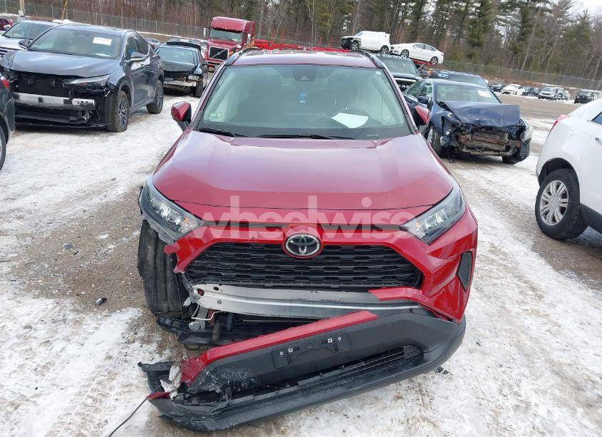Photo 12 of 2021 Toyota Rav4 LE (VIN 2T3G1RFV6MW224779)