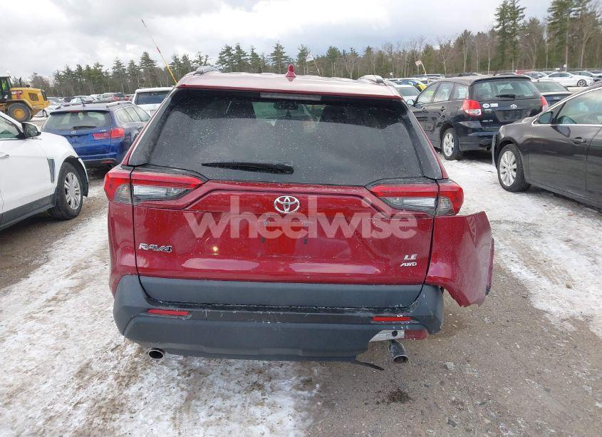 Photo 16 of 2021 Toyota Rav4 LE (VIN 2T3G1RFV6MW224779)