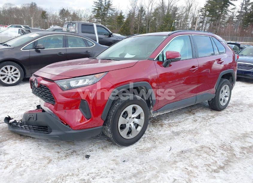 Photo 2 of 2021 Toyota Rav4 LE (VIN 2T3G1RFV6MW224779)