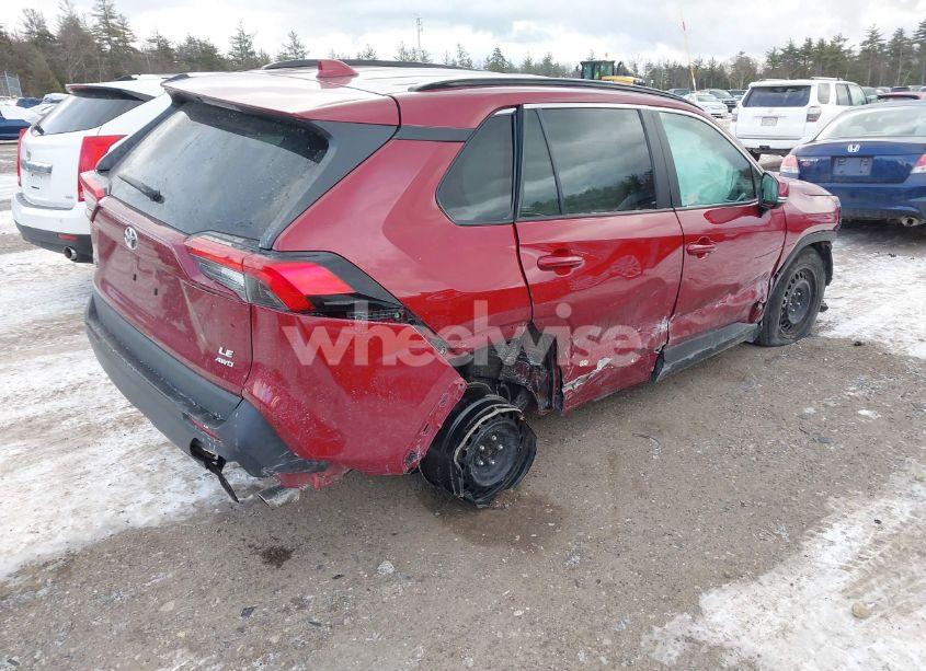 Photo 4 of 2021 Toyota Rav4 LE (VIN 2T3G1RFV6MW224779)