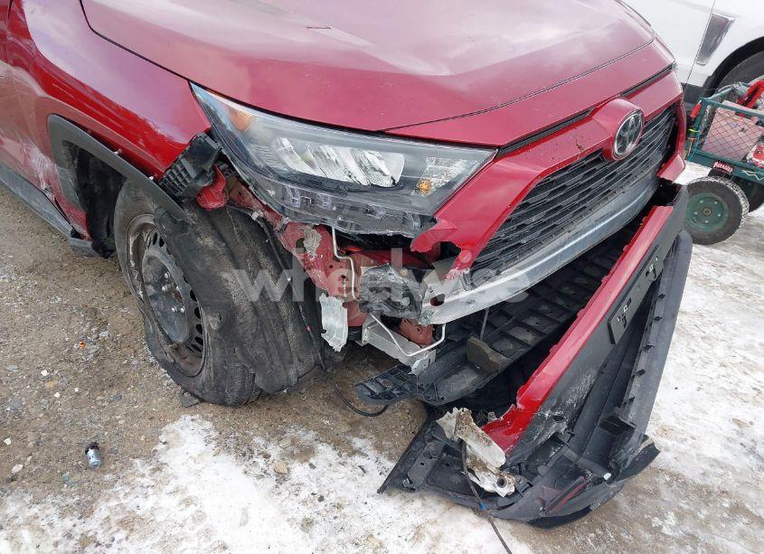 Photo 6 of 2021 Toyota Rav4 LE (VIN 2T3G1RFV6MW224779)