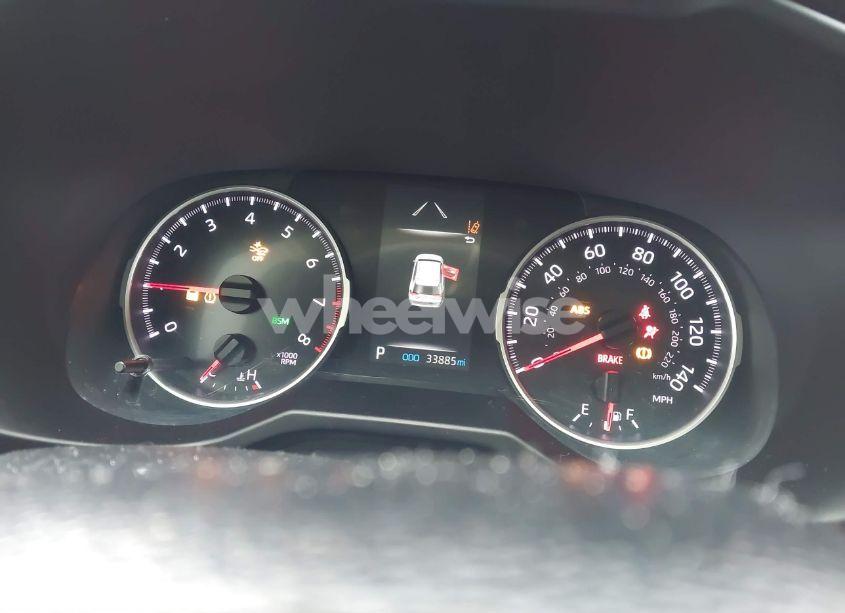 Photo 7 of 2021 Toyota Rav4 LE (VIN 2T3G1RFV6MW224779)