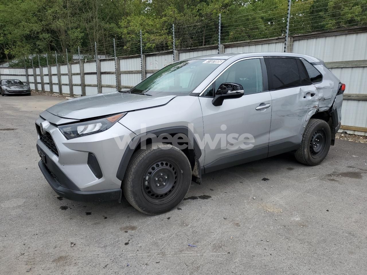 2022 TOYOTA RAV4 LE (VIN 2T3G1RFV6NW289097) main photo