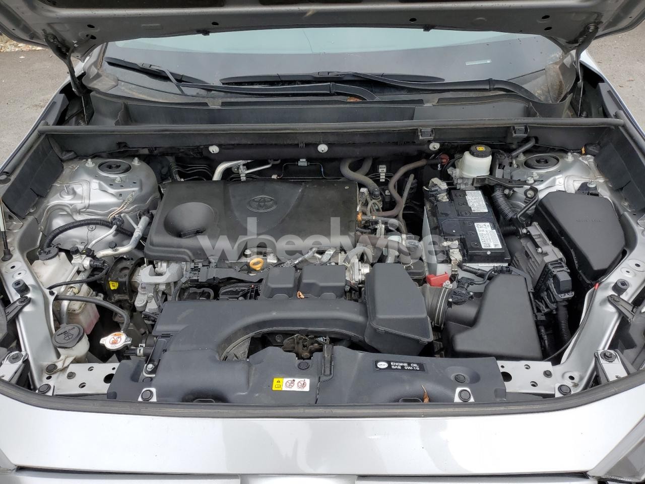 Photo 11 of 2022 TOYOTA RAV4 LE (VIN 2T3G1RFV6NW289097)