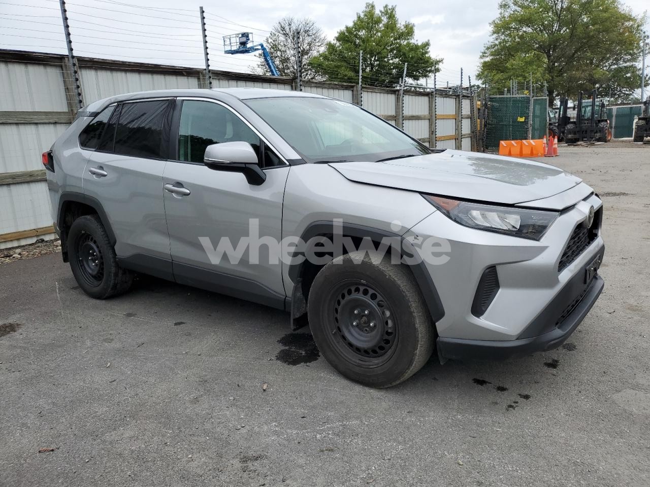 Photo 4 of 2022 TOYOTA RAV4 LE (VIN 2T3G1RFV6NW289097)