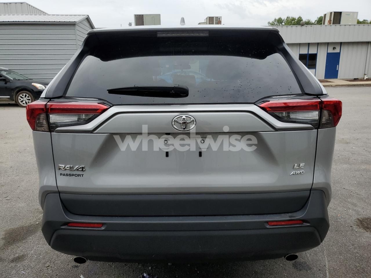 Photo 6 of 2022 TOYOTA RAV4 LE (VIN 2T3G1RFV6NW289097)