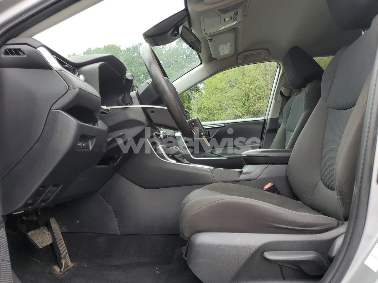 Photo 7 of 2022 TOYOTA RAV4 LE (VIN 2T3G1RFV6NW289097)