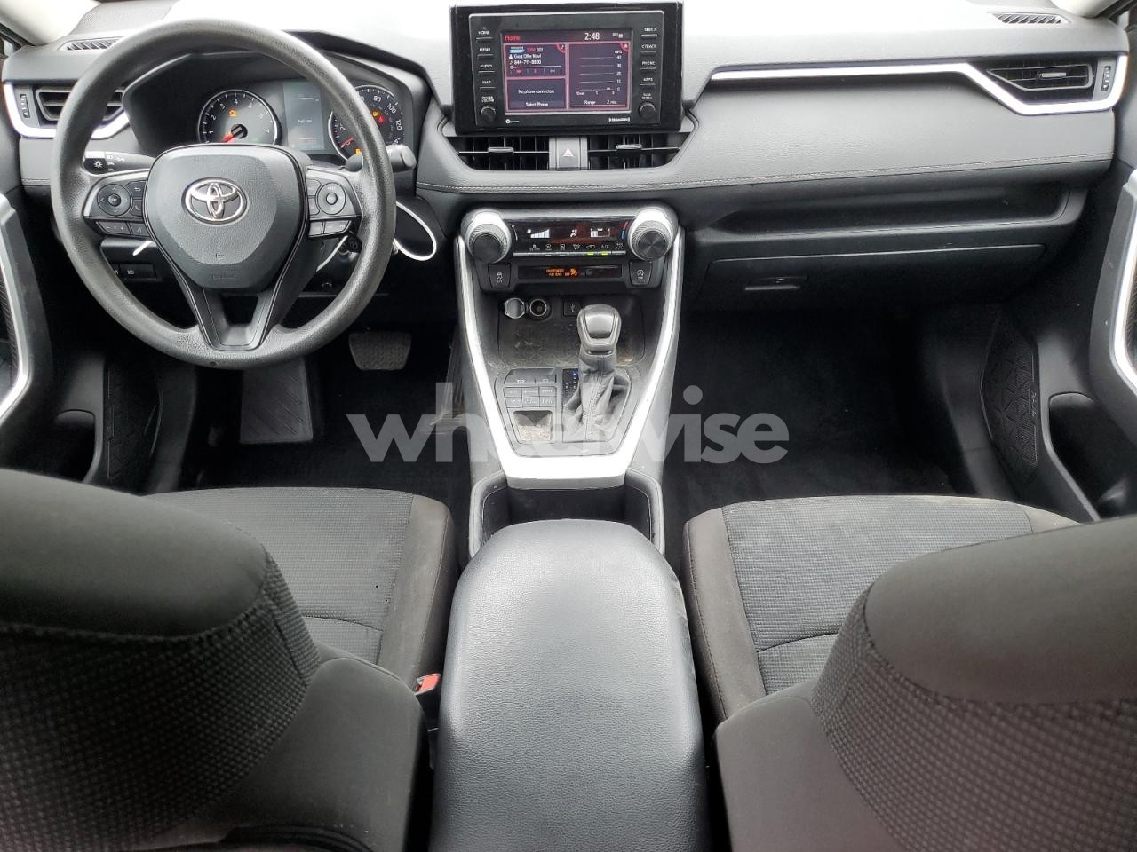 Photo 8 of 2022 TOYOTA RAV4 LE (VIN 2T3G1RFV6NW289097)