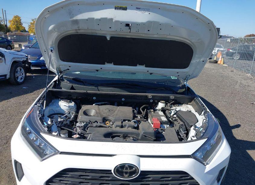 Photo 10 of 2022 Toyota Rav4 LE (VIN 2T3G1RFV6NW318114)