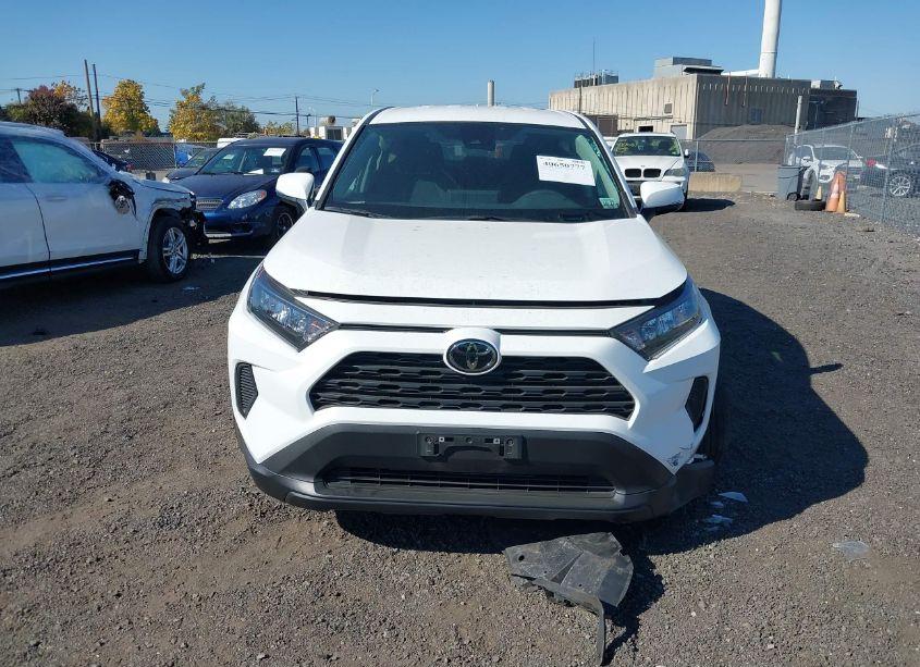Photo 12 of 2022 Toyota Rav4 LE (VIN 2T3G1RFV6NW318114)