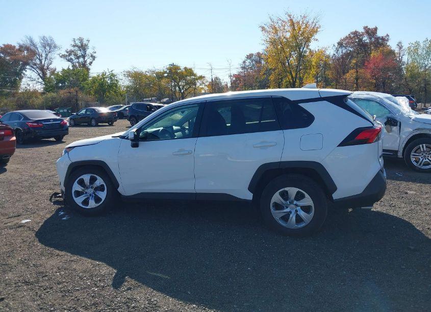 Photo 14 of 2022 Toyota Rav4 LE (VIN 2T3G1RFV6NW318114)