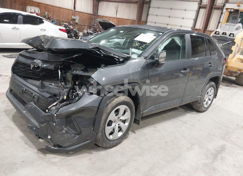 Photo 2 of 2023 Toyota Rav4 LE (VIN 2T3G1RFV6PW332226)