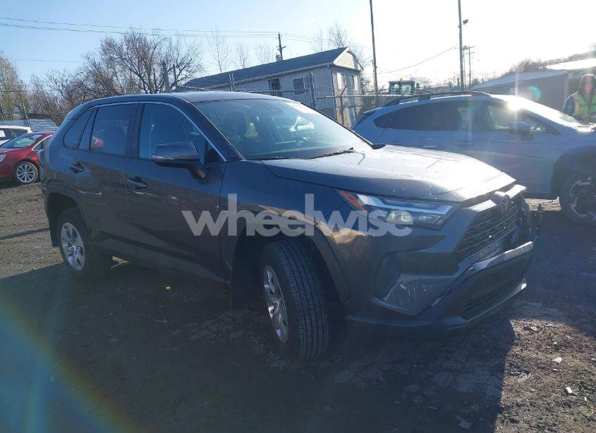 2023 Toyota Rav4 LE (VIN 2T3G1RFV6PW334896) main photo