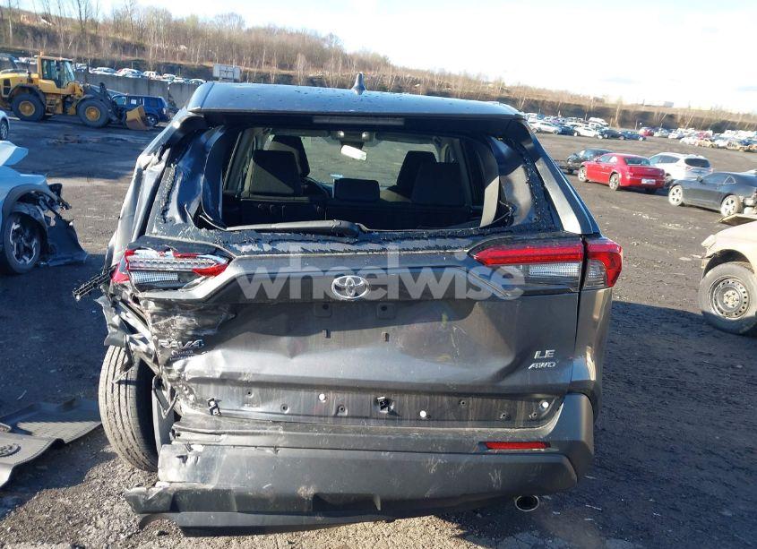 Photo 16 of 2023 Toyota Rav4 LE (VIN 2T3G1RFV6PW334896)