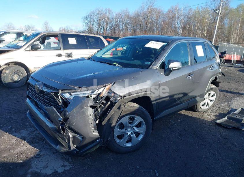 Photo 2 of 2023 Toyota Rav4 LE (VIN 2T3G1RFV6PW334896)