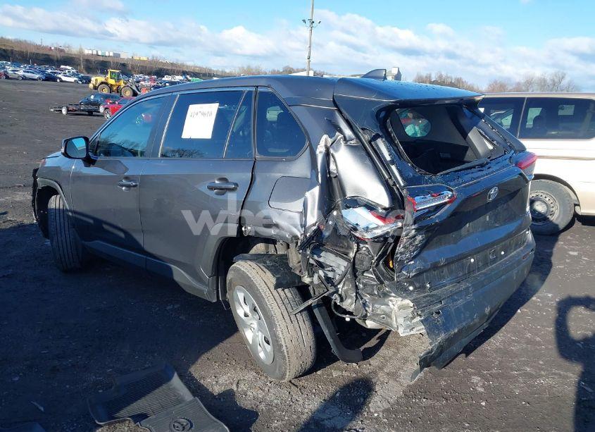 Photo 3 of 2023 Toyota Rav4 LE (VIN 2T3G1RFV6PW334896)