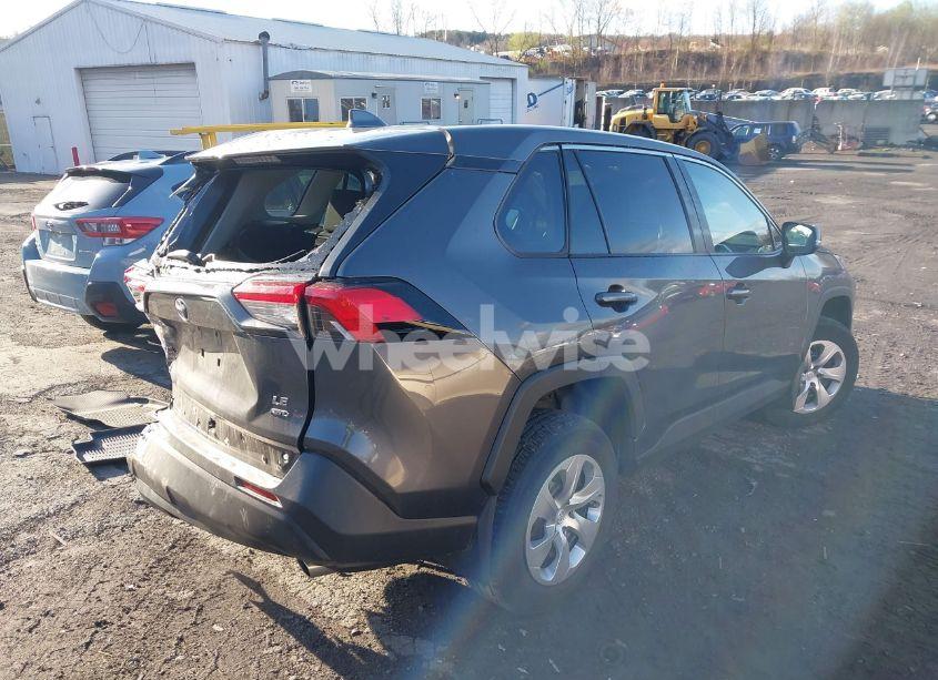 Photo 4 of 2023 Toyota Rav4 LE (VIN 2T3G1RFV6PW334896)