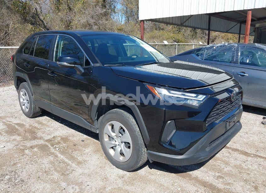 2024 Toyota Rav4 LE (VIN 2T3G1RFV6RC394665) main photo