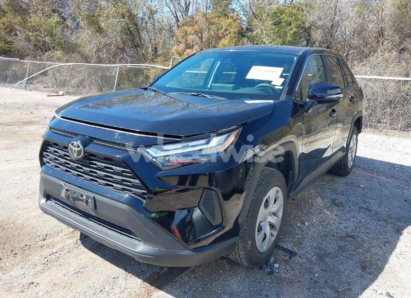 Photo 2 of 2024 Toyota Rav4 LE (VIN 2T3G1RFV6RC394665)