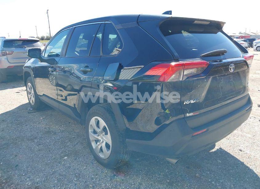 Photo 3 of 2024 Toyota Rav4 LE (VIN 2T3G1RFV6RC394665)
