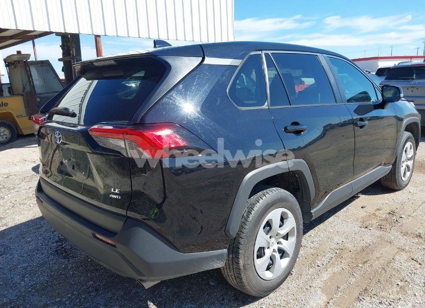 Photo 4 of 2024 Toyota Rav4 LE (VIN 2T3G1RFV6RC394665)