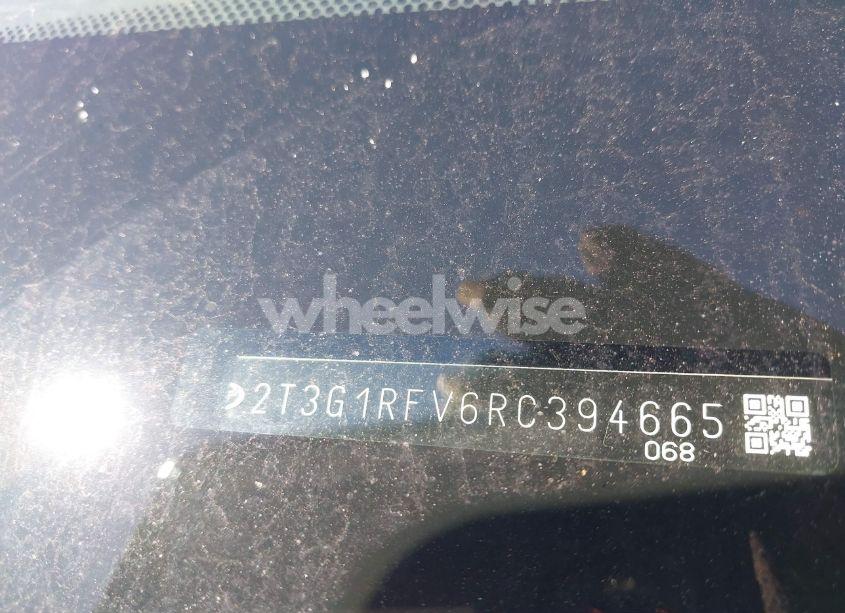 Photo 9 of 2024 Toyota Rav4 LE (VIN 2T3G1RFV6RC394665)