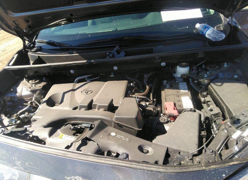 Photo 10 of 2024 Toyota Rav4 LE (VIN 2T3G1RFV6RC422321)