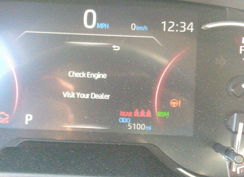 Photo 16 of 2024 Toyota Rav4 LE (VIN 2T3G1RFV6RC422321)