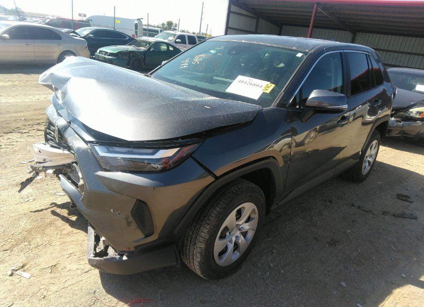 Photo 2 of 2024 Toyota Rav4 LE (VIN 2T3G1RFV6RC422321)