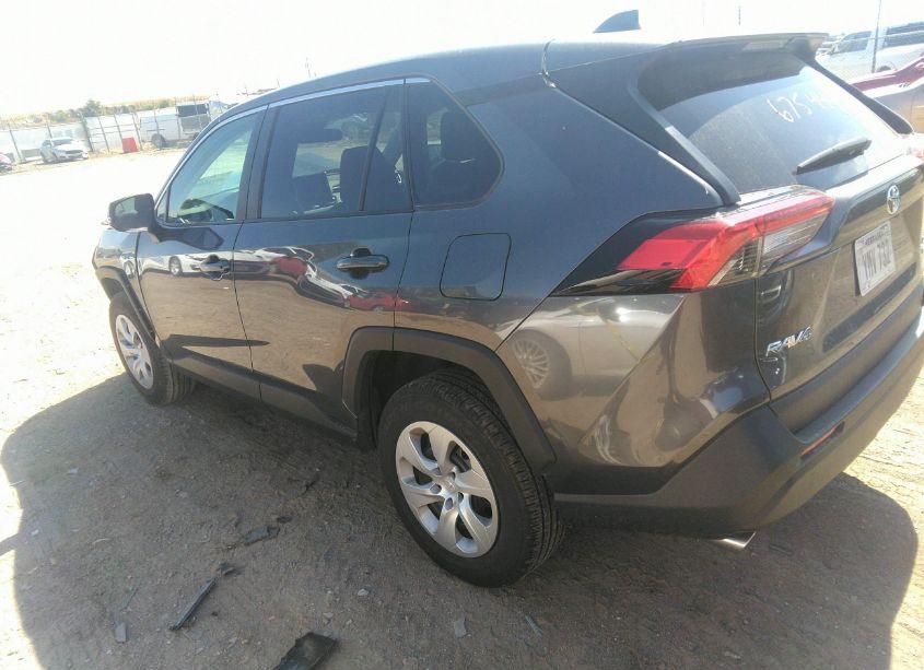 Photo 3 of 2024 Toyota Rav4 LE (VIN 2T3G1RFV6RC422321)