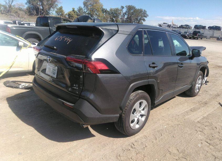 Photo 4 of 2024 Toyota Rav4 LE (VIN 2T3G1RFV6RC422321)