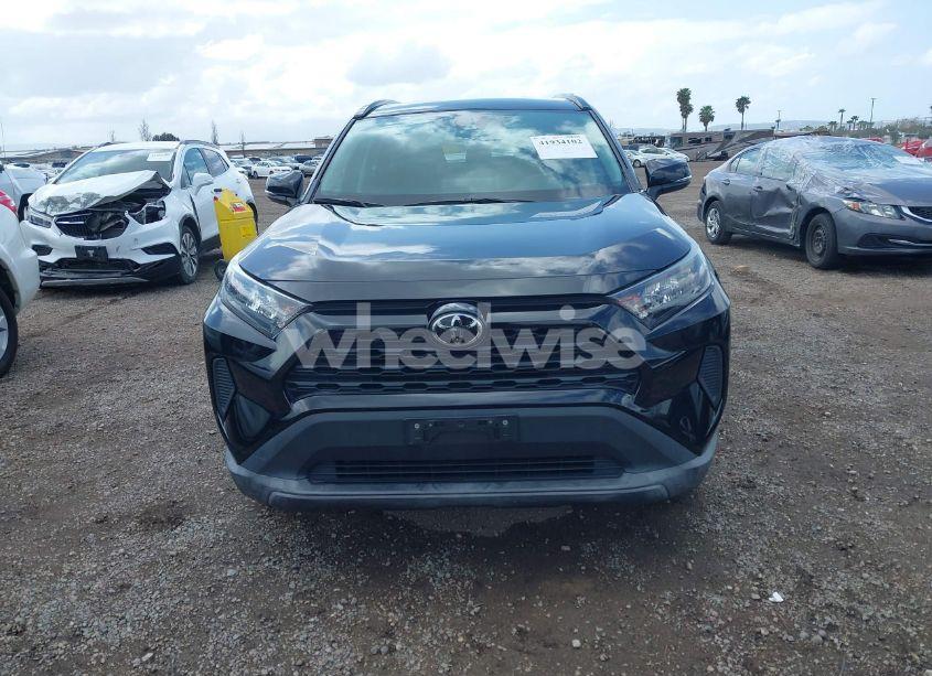 Photo 12 of 2019 Toyota Rav4 LE (VIN 2T3G1RFV7KC036285)
