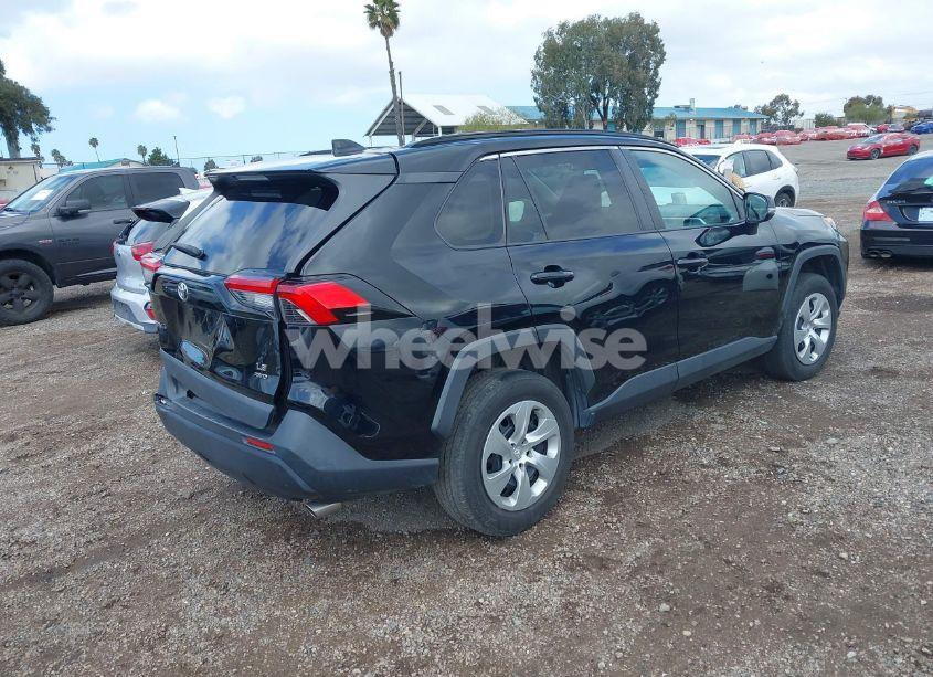 Photo 4 of 2019 Toyota Rav4 LE (VIN 2T3G1RFV7KC036285)